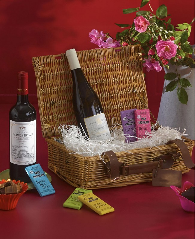 Eternally Grateful Gift Basket