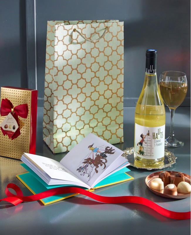 Heroic Hound Gift Bag