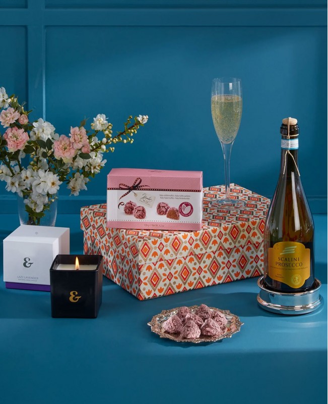 Prosecco Celebration Gift Basket