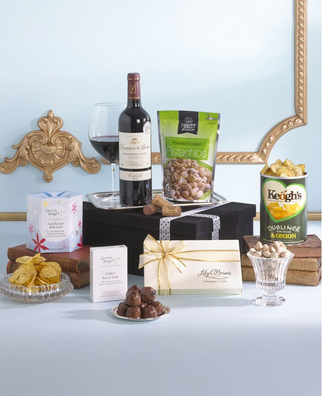 Sportsman's Relaxation Gift Basket
